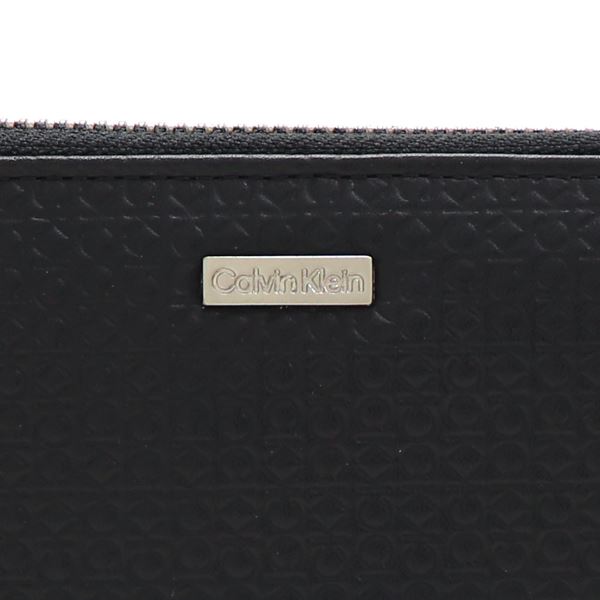 ���եȥ�åԥ�̵�� ����Х󥯥饤�� Ĺ���� ��� Calvin Klein �饦��ɥե����ʡ� �����ߥ��ɻߵ�ǽ�դ� CK �֥�å� 31CK190002 BLACK