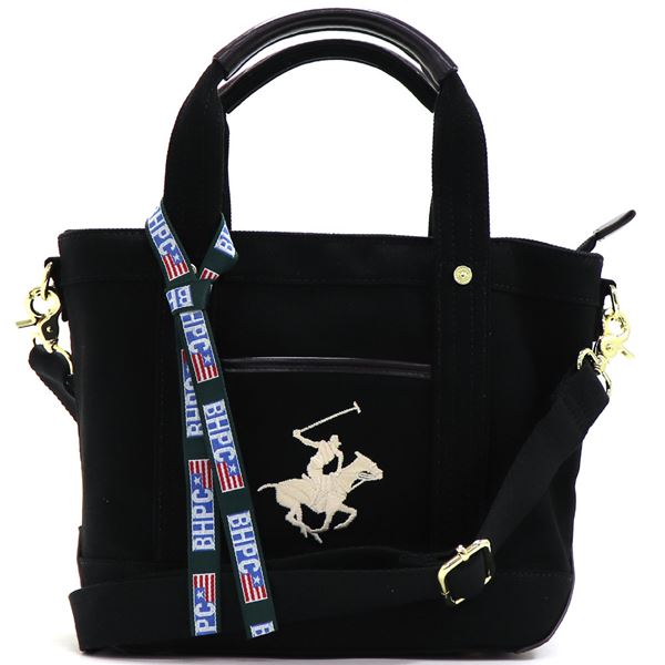 ӥХ꡼ҥ륺ݥ Хå ǥ  BEVERLY HILLS POLO CLUB ϥɥХå 2Way ֥å BH1006N