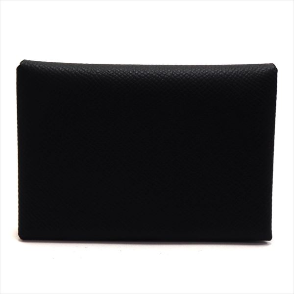 ᥹ 󥱡 ǥ  HERMES Coin Purse   ǥ奪 Υ CALVI DUO EP NOIR 