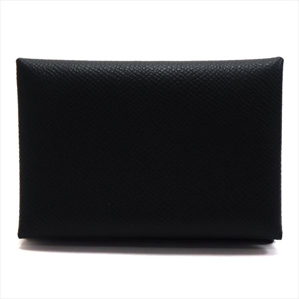 ᥹ 󥱡 ǥ  HERMES Coin Purse   ǥ奪 Υ CALVI DUO EP NOIR 