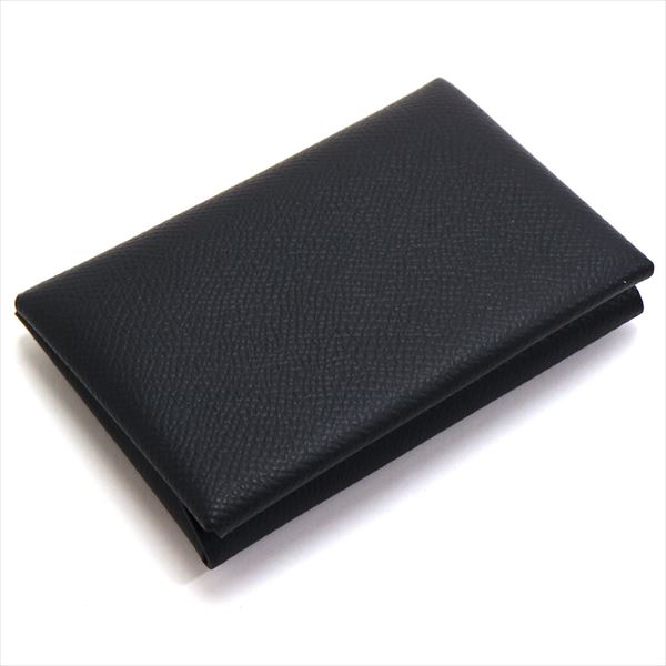 ᥹ 󥱡 ǥ  HERMES Coin Purse   ǥ奪 Υ CALVI DUO EP NOIR 