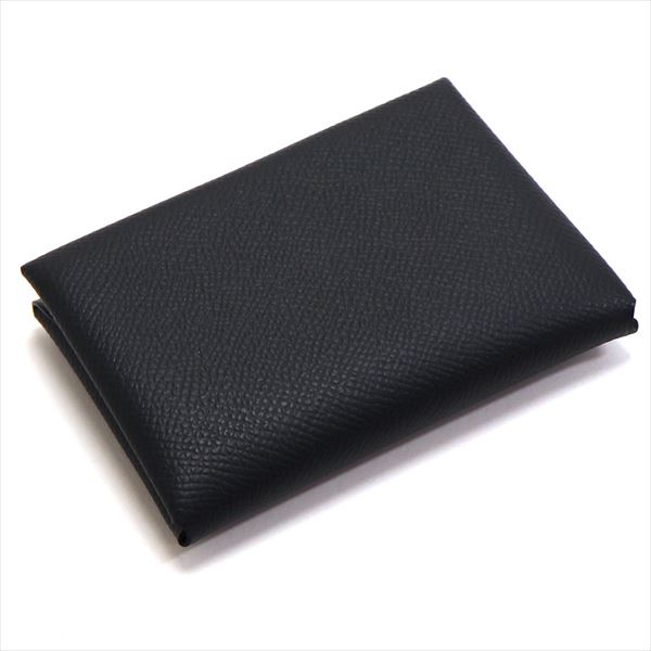 ᥹ 󥱡 ǥ  HERMES Coin Purse   ǥ奪 Υ CALVI DUO EP NOIR 
