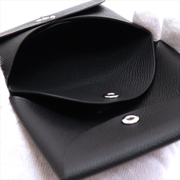 ᥹ 󥱡 ǥ  HERMES Coin Purse   ǥ奪 Υ CALVI DUO EP NOIR 
