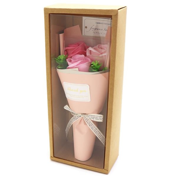 ���եȥե� �����ץե� 3�إ֡��� ��ǥ����� ��� Soap Flower �ץ����ե� �ԥ� FDB8H3P