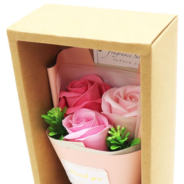 ���եȥե� �����ץե� 3�إ֡��� ��ǥ����� ��� Soap Flower �ץ����ե� �ԥ� FDB8H3P