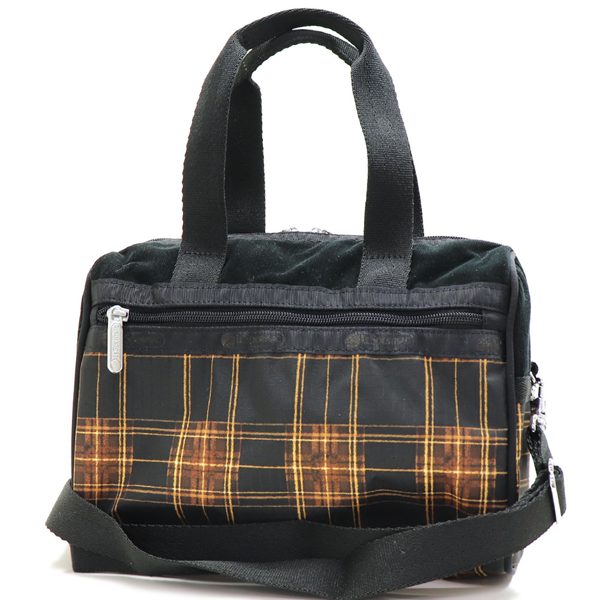 �쥹�ݡ��ȥ��å� �ߥ˥��������Хå� ��ǥ����� LeSportsac 2Way �ϥ�ɥХå� �֥�å� 3868 HA59 