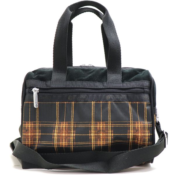 �쥹�ݡ��ȥ��å� �ߥ˥��������Хå� ��ǥ����� LeSportsac 2Way �ϥ�ɥХå� �֥�å� 3868 HA59 