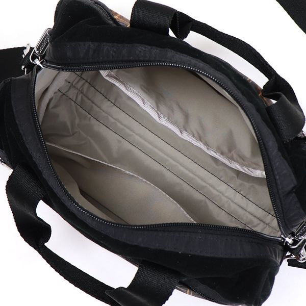 �쥹�ݡ��ȥ��å� �ߥ˥��������Хå� ��ǥ����� LeSportsac 2Way �ϥ�ɥХå� �֥�å� 3868 HA59 