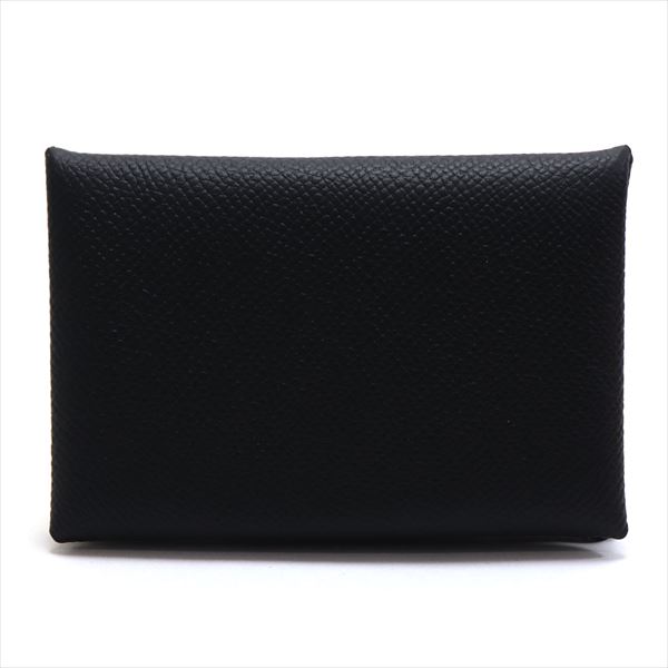 ᥹ ɥ ǥ  HERMES Card Case  Υ CALVI EPSON NOIR 
