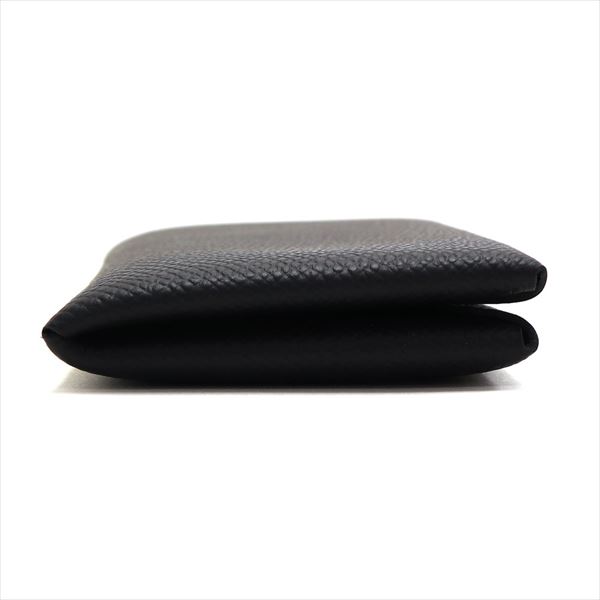 ᥹ ɥ ǥ  HERMES Card Case  Υ CALVI EPSON NOIR 