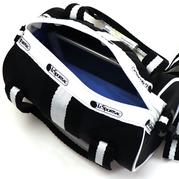 �쥹�ݡ��ȥ��å� �ߥ˥��������Хå� ��ǥ����� LeSportsac 2Way �ϥ�ɥХå� �֥�å� 1499 E849 