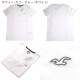 �ۥꥹ���� T����� ��� Hollister ���ݥ���� ���롼�ͥå� �ۥ磻�� �֥�å� HOLLIS CNP