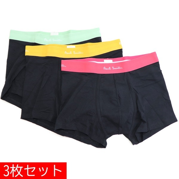 �ݡ��륹�ߥ� �ܥ������ѥ�� ���祻�å� ��� PAUL SMITH ������������� �ѥ�� M1A 914C E3PCKU 