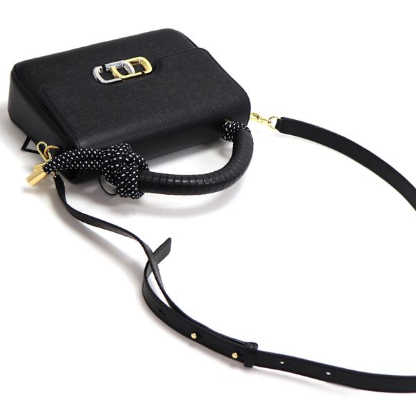 �ޡ������������֥� �ϥ�ɥХå� ��ǥ����� 2Way ���������Хå� MARC JACOBS �֥�å����ۥ磻�� M0017067 005 