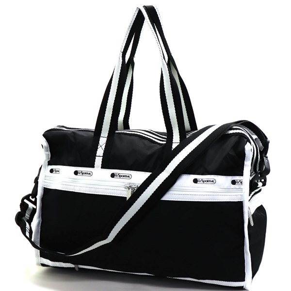 �쥹�ݡ��ȥ��å� ���������Хå� ��ǥ����� LeSportsac 2Way �ϥ�ɥХå� �֥�å� 4318 E849 