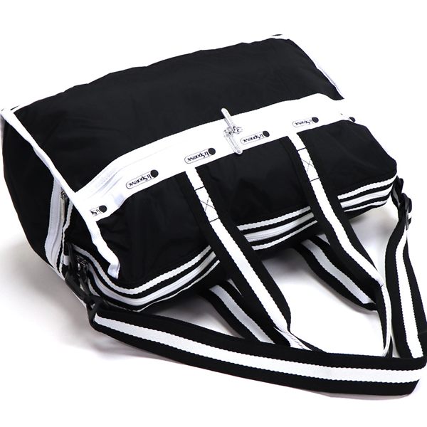 �쥹�ݡ��ȥ��å� ���������Хå� ��ǥ����� LeSportsac 2Way �ϥ�ɥХå� �֥�å� 4318 E849 