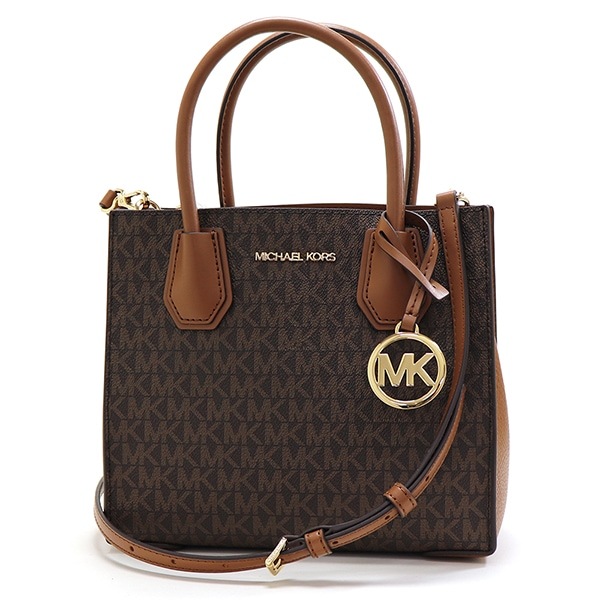 マイケルコース ショルダーバッグ MICHAEL KORS 35S1GM9M2B BROWN 