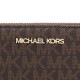 ���եȥ�åԥ�̵�� �ޥ����륳���� Ĺ���� ��ǥ����� MICHAEL KORS Wallet �饦��ɥե����ʡ� �����ͥ��㡼 �֥饦�� 35F8GTVT3B BROWN