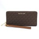 ���եȥ�åԥ�̵�� �ޥ����륳���� Ĺ���� ��ǥ����� MICHAEL KORS Wallet �饦��ɥե����ʡ� �����ͥ��㡼 �֥饦�� 35F8GTVT3B BROWN