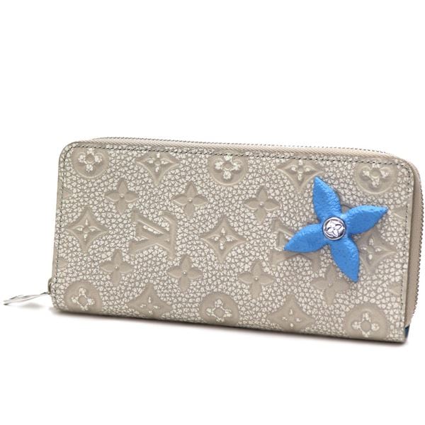 ���եȥ�åԥ�̵�� �륤�����ȥ� �饦��ɥե����ʡ�Ĺ���� ��� LOUIS VUITTON �饦��ɥե����ʡ� ���硼���ۥ磻�� M81573 