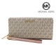 եȥåԥ̵ ޥ륳 Ĺ ǥ MICHAEL KORS Wallet 饦ɥեʡ ͥ㡼 ѥ֥åޥ 35F8GTVT3B POWDER