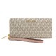 եȥåԥ̵ ޥ륳 Ĺ ǥ MICHAEL KORS Wallet 饦ɥեʡ ͥ㡼 ѥ֥åޥ 35F8GTVT3B POWDER