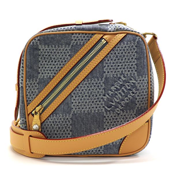 �륤�����ȥ� ���������Хå� ��� LOUIS VUITTON 2Way �ϥ�ɥХå�  �֥롼 N40706 