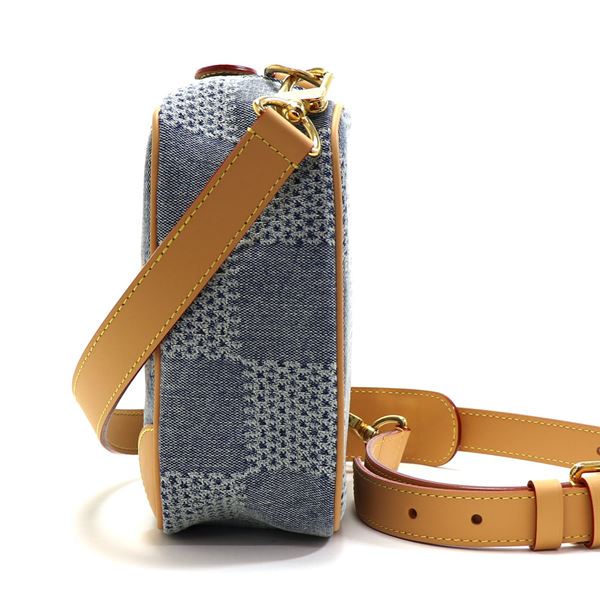 �륤�����ȥ� ���������Хå� ��� LOUIS VUITTON 2Way �ϥ�ɥХå�  �֥롼 N40706 