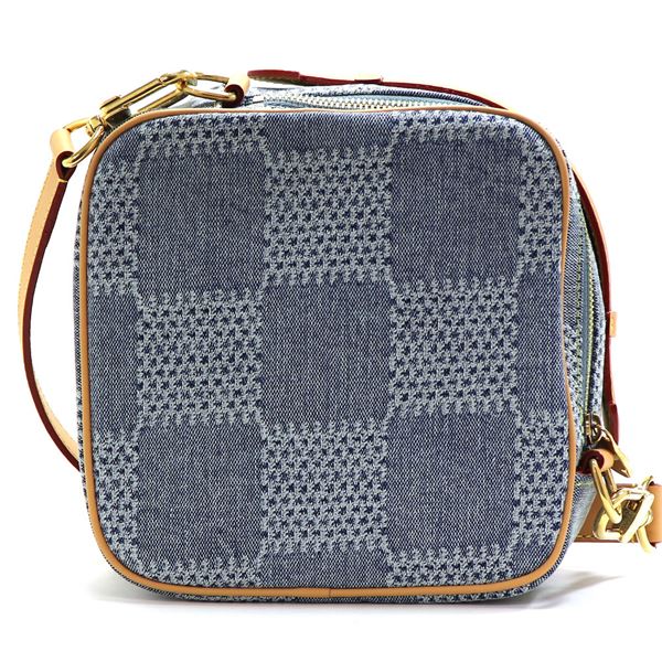 �륤�����ȥ� ���������Хå� ��� LOUIS VUITTON 2Way �ϥ�ɥХå�  �֥롼 N40706 