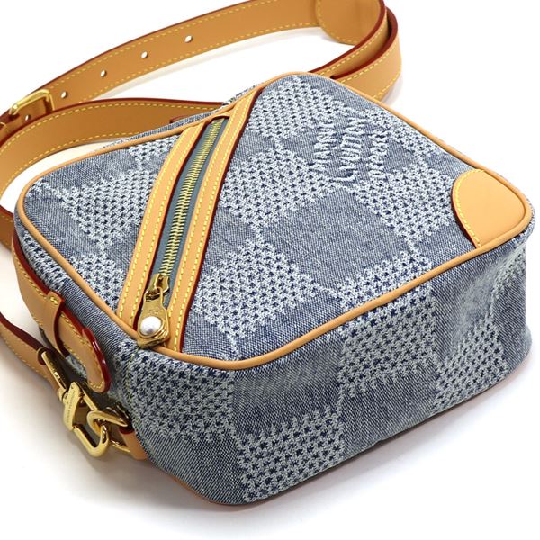 �륤�����ȥ� ���������Хå� ��� LOUIS VUITTON 2Way �ϥ�ɥХå�  �֥롼 N40706 