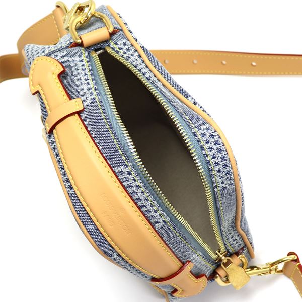 �륤�����ȥ� ���������Хå� ��� LOUIS VUITTON 2Way �ϥ�ɥХå�  �֥롼 N40706 