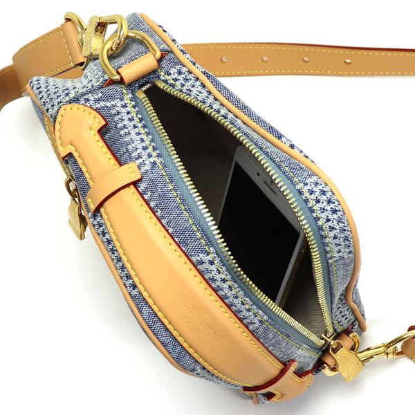 �륤�����ȥ� ���������Хå� ��� LOUIS VUITTON 2Way �ϥ�ɥХå�  �֥롼 N40706 