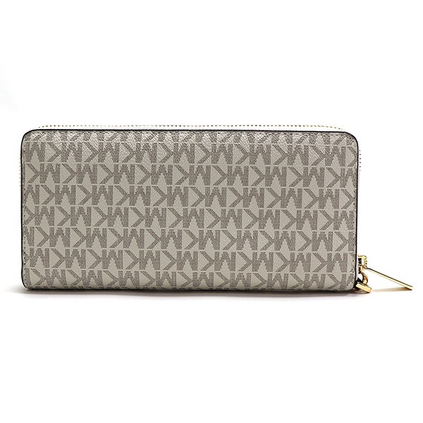 ���եȥ�åԥ�̵�� �ޥ����륳���� Ĺ���� ��ǥ����� MICHAEL KORS Wallet �饦��ɥե����ʡ� �����ͥ��㡼 �Х˥� 35F8GTVT3B VANIL