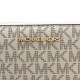 ���եȥ�åԥ�̵�� �ޥ����륳���� Ĺ���� ��ǥ����� MICHAEL KORS Wallet �饦��ɥե����ʡ� �����ͥ��㡼 �Х˥� 35F8GTVT3B VANIL