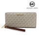 ���եȥ�åԥ�̵�� �ޥ����륳���� Ĺ���� ��ǥ����� MICHAEL KORS Wallet �饦��ɥե����ʡ� �����ͥ��㡼 �Х˥� 35F8GTVT3B VANIL