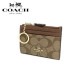 ������ �����󥱡��� ��ǥ����� COACH Wallet �����ͥ��㡼 ������ ���ɥ� F88208 IME74