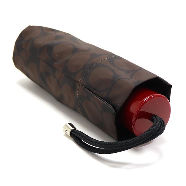 ���եȥ�åԥ�̵�� ������ �ޤ���߻� �������� ��ǥ����� COACH Folding umbrella ���� ���� UV���å�Ψ99% �������ʥåȡ�1941��å� C4322 RYV 
