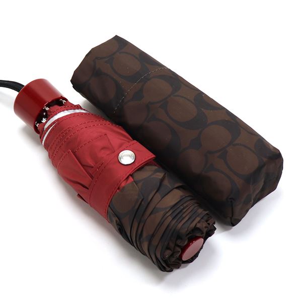 ���եȥ�åԥ�̵�� ������ �ޤ���߻� �������� ��ǥ����� COACH Folding umbrella ���� ���� UV���å�Ψ99% �������ʥåȡ�1941��å� C4322 RYV 