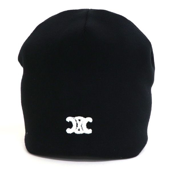 ���եȥ�åԥ�̵�� ���꡼�� �˥åȥ���å� ��� ��ǥ����� CELINE �֥�å� AA0B60J71 38NO