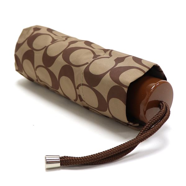 եȥåԥ̵  ޤ߻  ǥ COACH Folding umbrella   UVåΨ99% ߥɥ C4322 SVBDX
