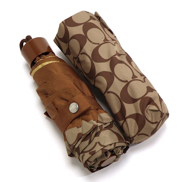 եȥåԥ̵  ޤ߻  ǥ COACH Folding umbrella   UVåΨ99% ߥɥ C4322 SVBDX
