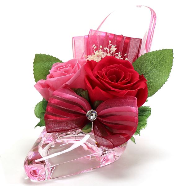 եȥե ץꥶ֥ɥե ϥҡ ǥ  Preserved Flower ץե ԥ󥯡ߥեܥ PZ003PF