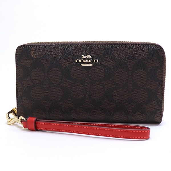 COACH長財布 楽天市場】コーチ 財布 レディース COACH 長財布 シグネチャー
