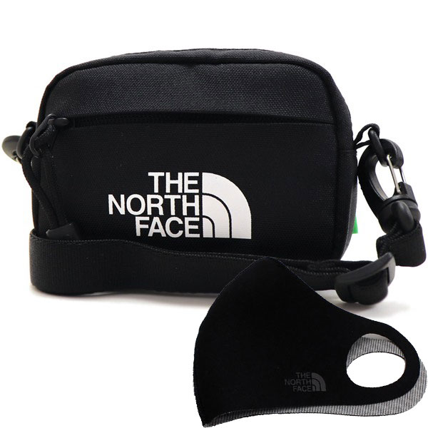 �Ρ����ե����� �ޥ������å� �ߥ˥��������Хå� ��� ��ǥ����� THE NORTH FACE  ���������ݡ��� �֥�å� NN2PQ69J BLK 