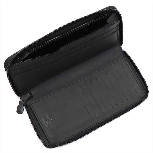 �륤�����ȥ� Ĺ���� ��� LOUIS VUITTON Wallet ���åԡ�������åȡ�������ƥ����� �֥�å� M62902