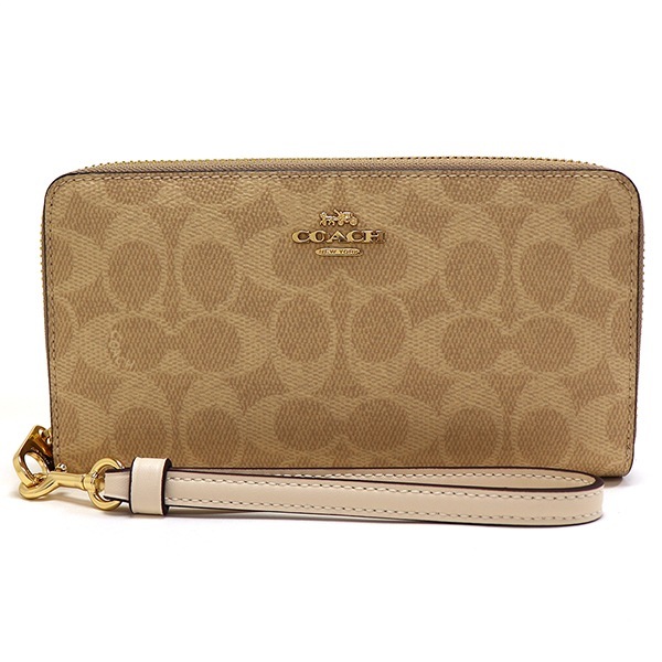 ������ Ĺ���� ��ǥ����� COACH Wallet CW778 IMXDM