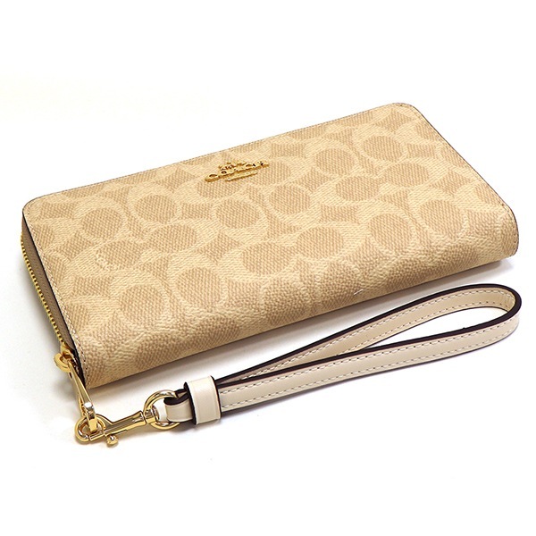 ������ Ĺ���� ��ǥ����� COACH Wallet CW778 IMXDM