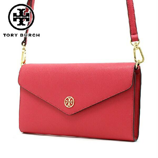 �ȥ꡼�С��� �������󥦥���å� ��ǥ����� TORY BURCHWalletDARK PEONY36674 657