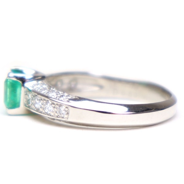 �ץ����900 ��� ������� PT900 Ring Emerald ���奨�꡼ jewelry ����� �桼���� Reuse