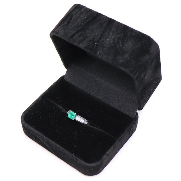 �ץ����900 ��� ������� PT900 Ring Emerald ���奨�꡼ jewelry ����� �桼���� Reuse
